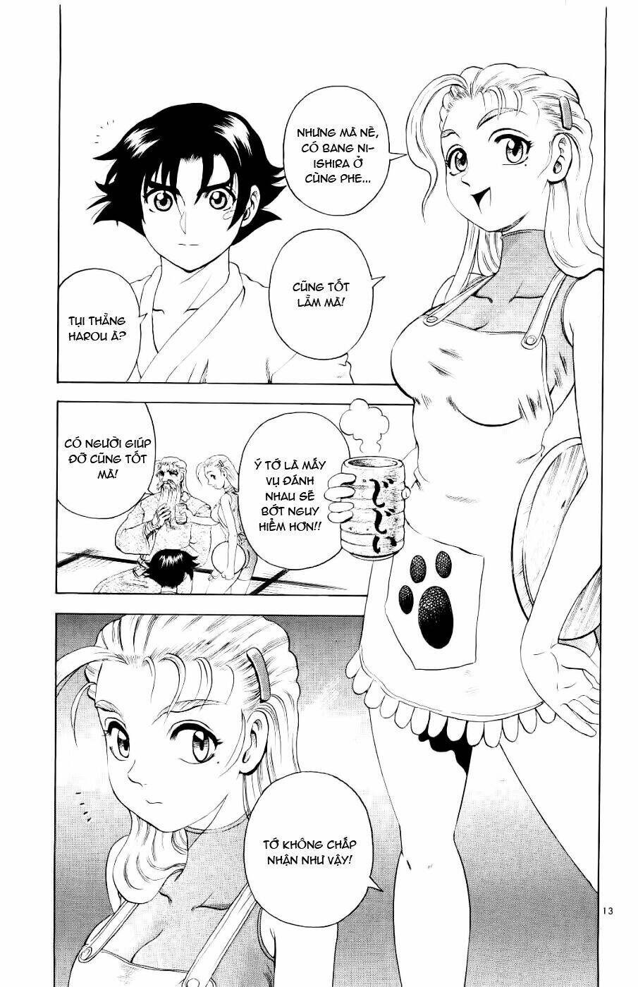 History’s Strongest Disciple Kenichi Chapter 54 - Trang 2