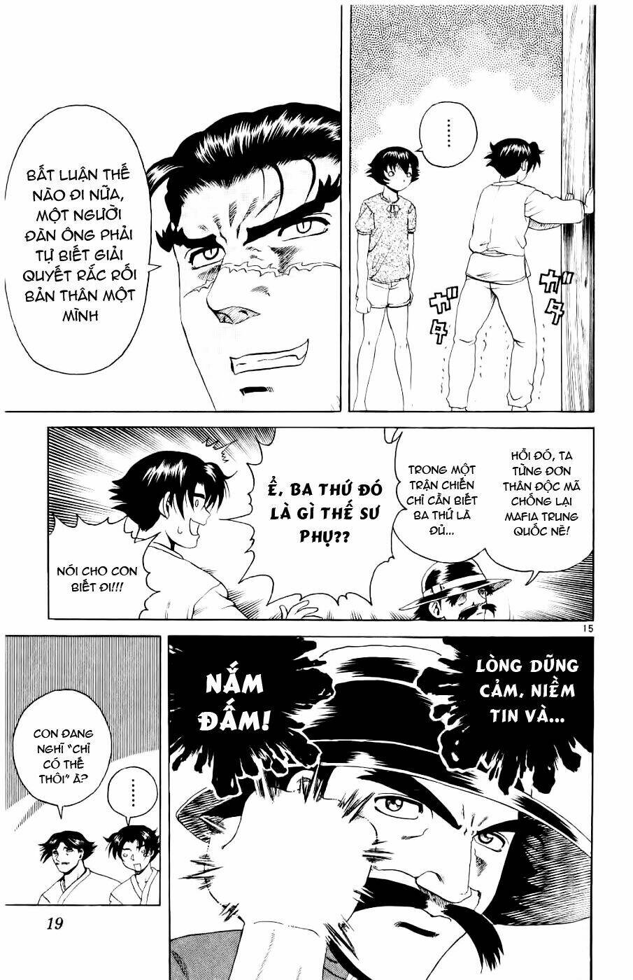History’s Strongest Disciple Kenichi Chapter 54 - Trang 2