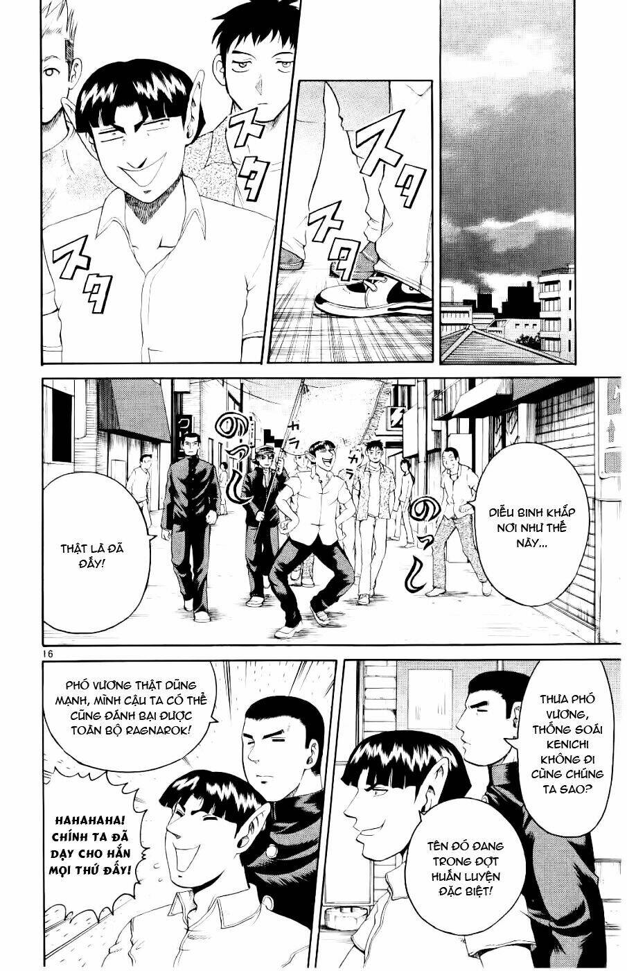 History’s Strongest Disciple Kenichi Chapter 54 - Trang 2