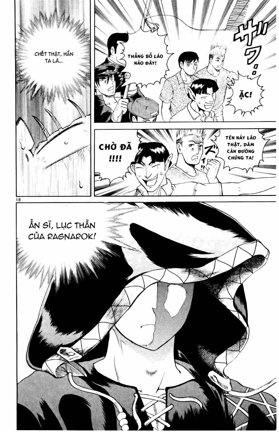 History’s Strongest Disciple Kenichi Chapter 54 - Trang 2