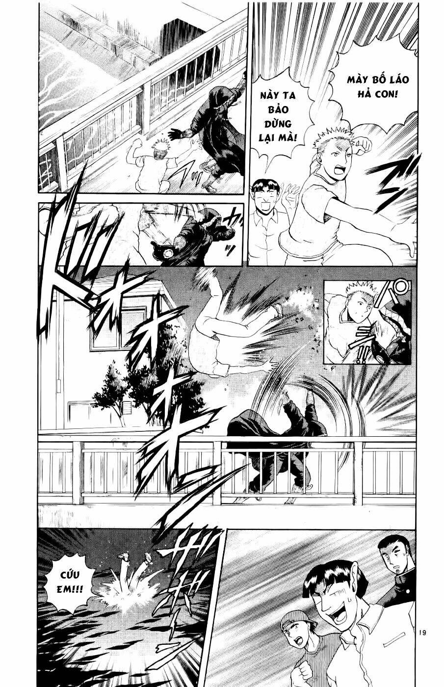 History’s Strongest Disciple Kenichi Chapter 54 - Trang 2