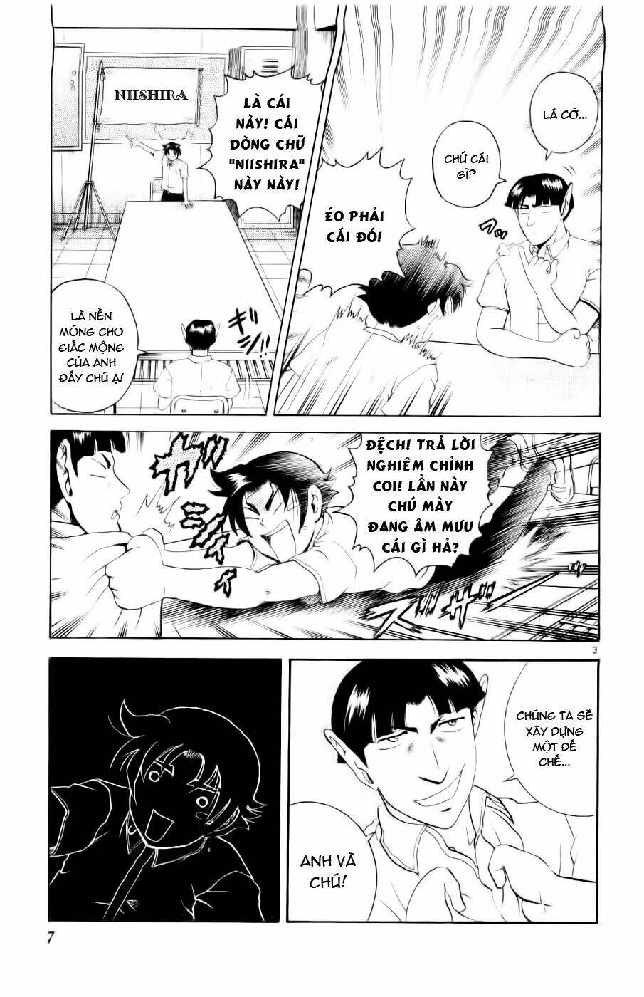 History’s Strongest Disciple Kenichi Chapter 54 - Trang 2