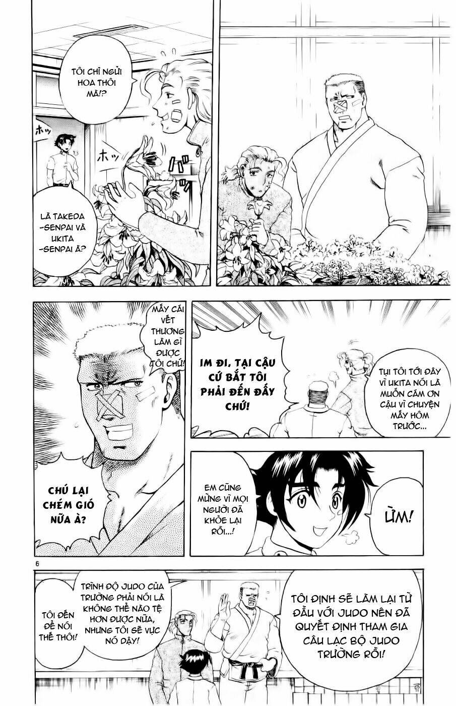 History’s Strongest Disciple Kenichi Chapter 54 - Trang 2