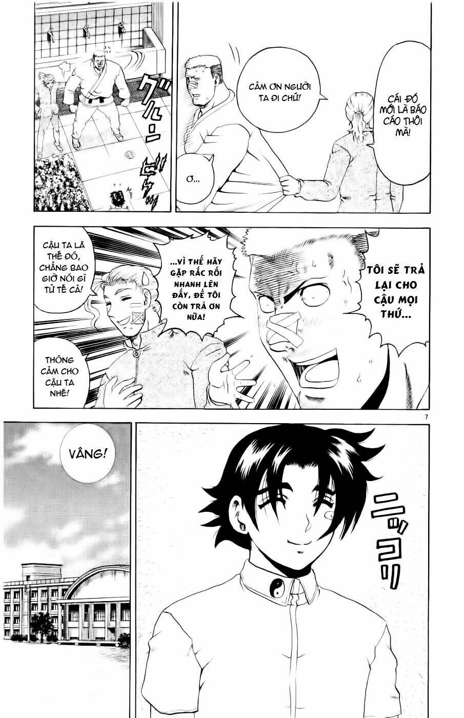 History’s Strongest Disciple Kenichi Chapter 54 - Trang 2
