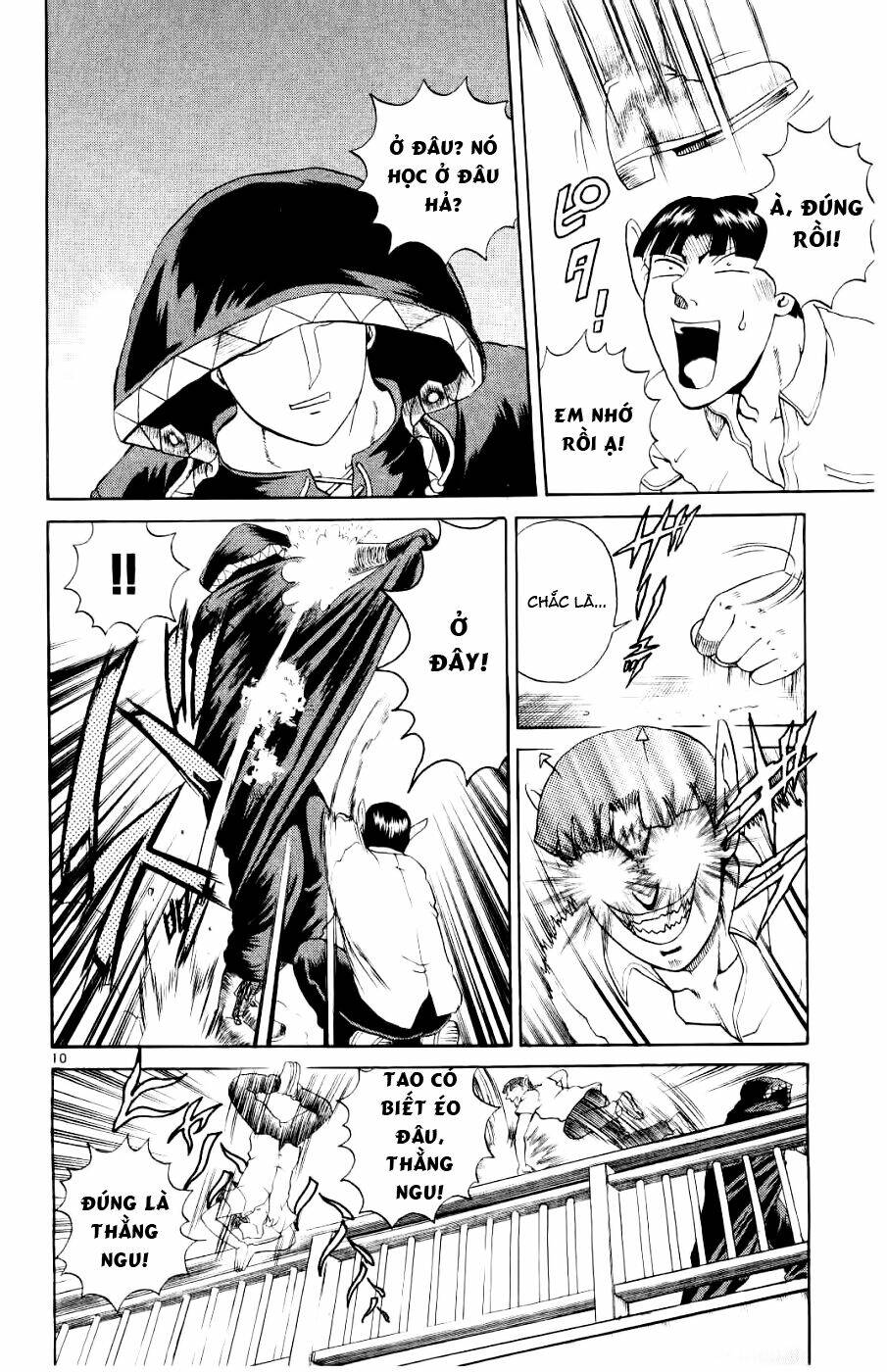 History’s Strongest Disciple Kenichi Chapter 55 - Trang 2