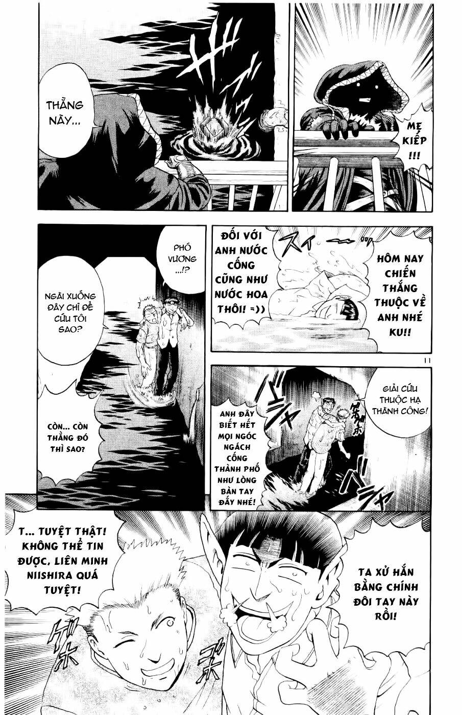 History’s Strongest Disciple Kenichi Chapter 55 - Trang 2