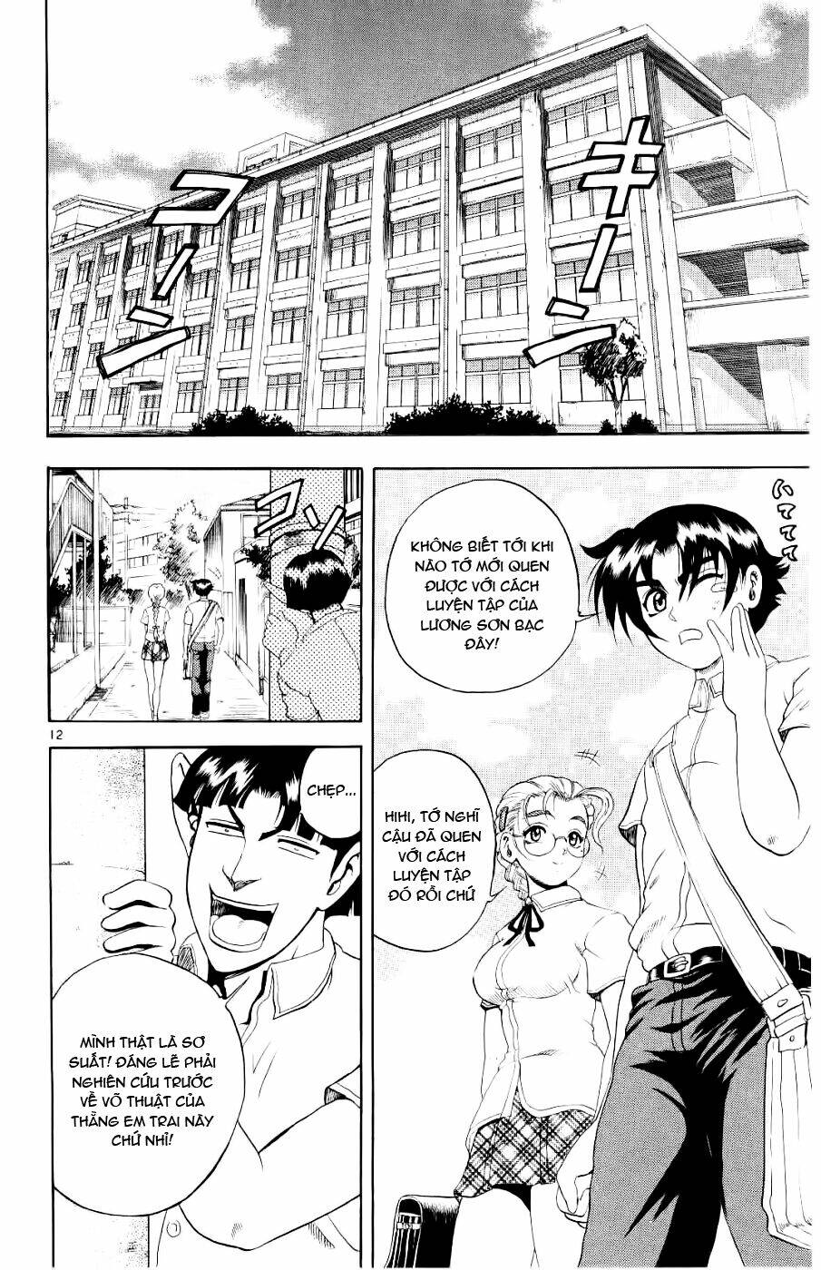 History’s Strongest Disciple Kenichi Chapter 55 - Trang 2