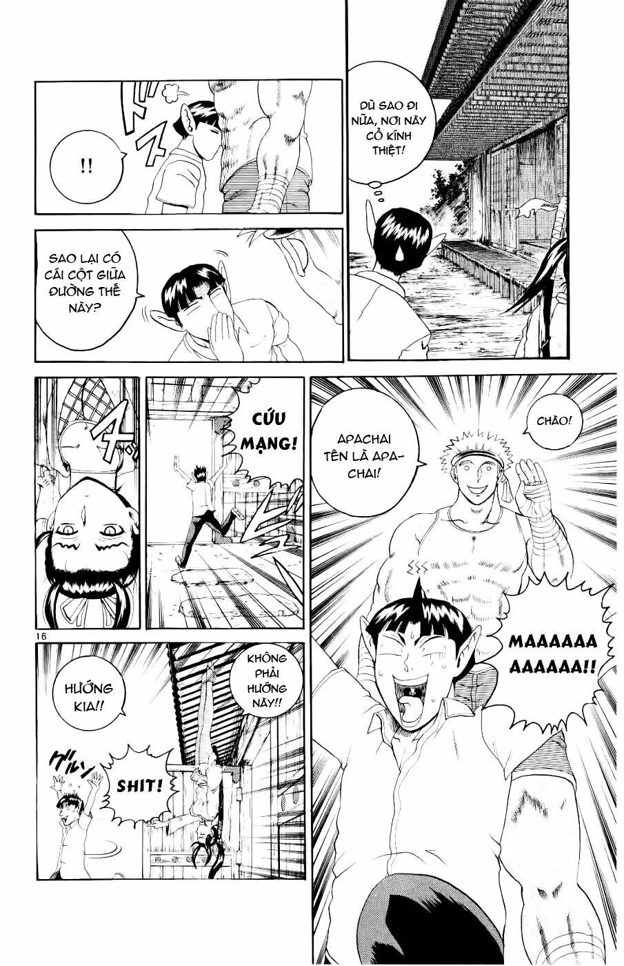 History’s Strongest Disciple Kenichi Chapter 55 - Trang 2