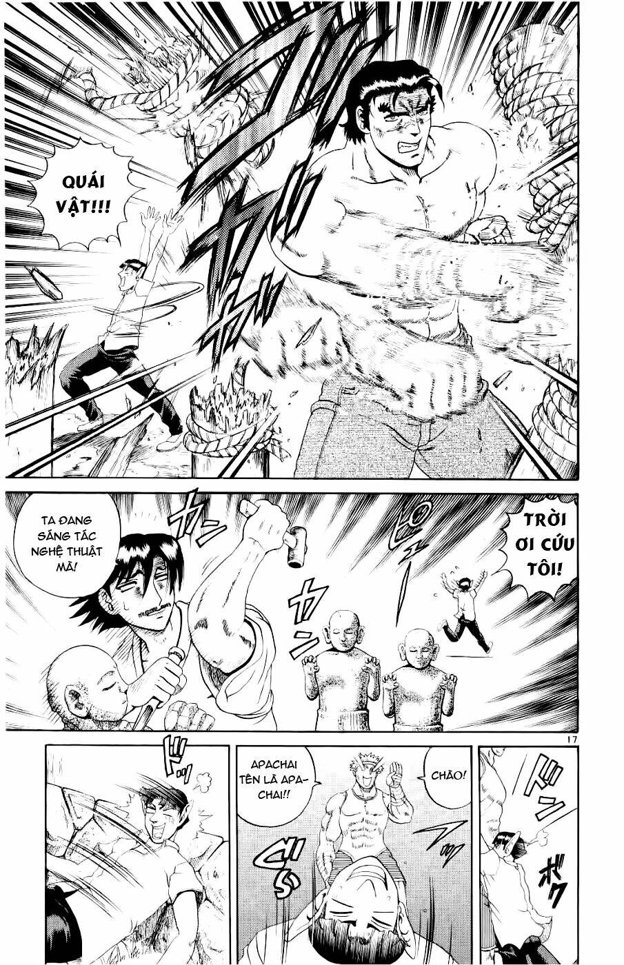 History’s Strongest Disciple Kenichi Chapter 55 - Trang 2