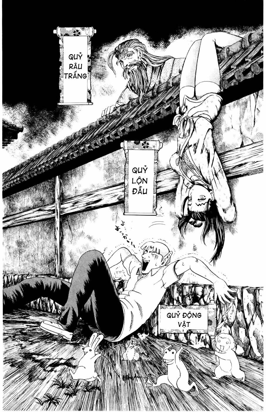 History’s Strongest Disciple Kenichi Chapter 55 - Trang 2