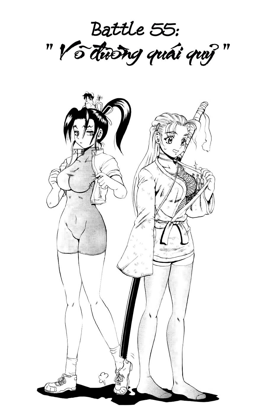 History’s Strongest Disciple Kenichi Chapter 55 - Trang 2