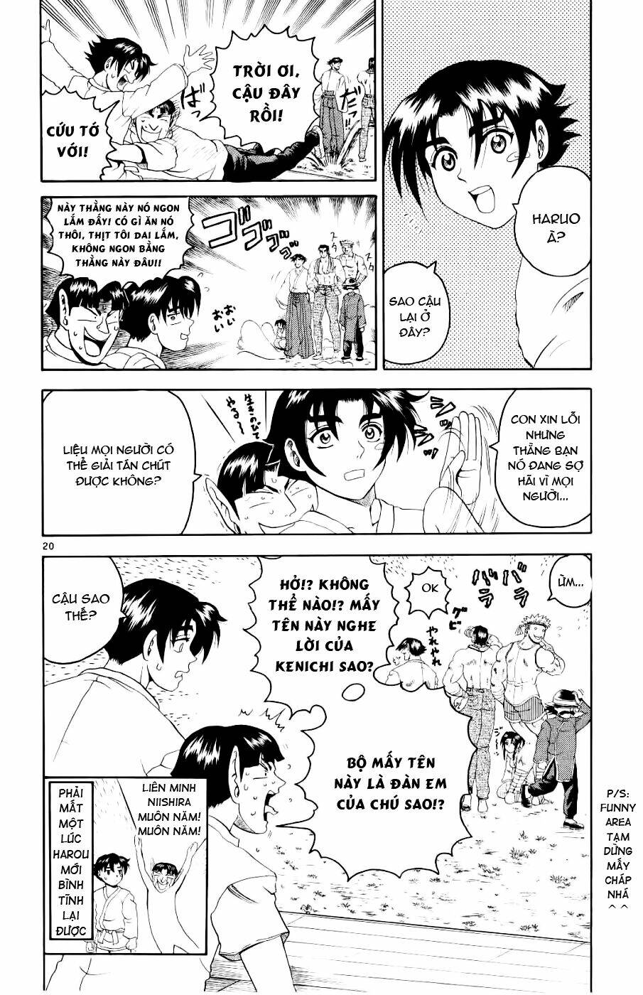 History’s Strongest Disciple Kenichi Chapter 55 - Trang 2