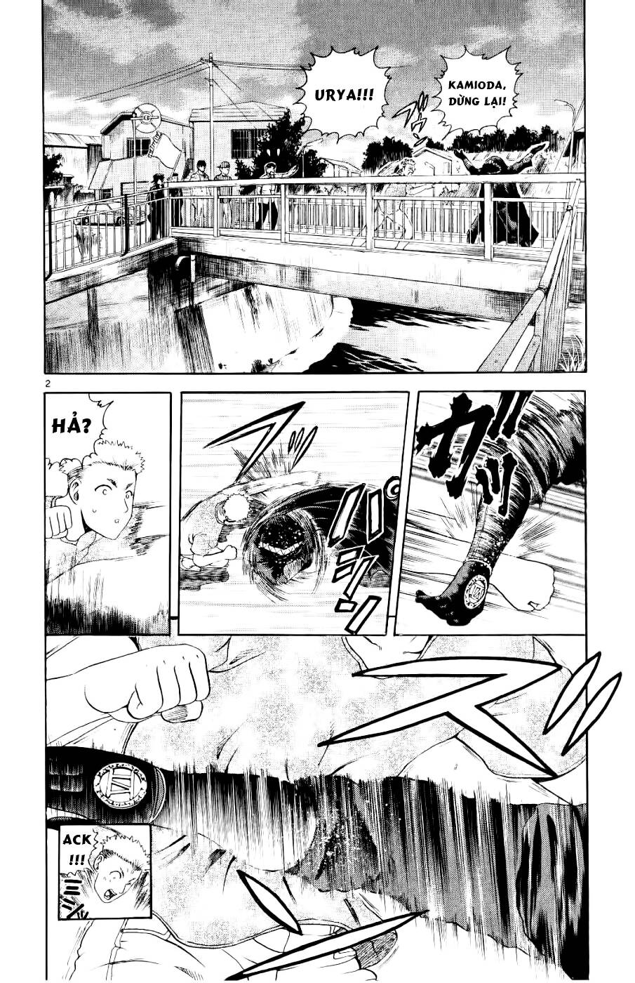 History’s Strongest Disciple Kenichi Chapter 55 - Trang 2