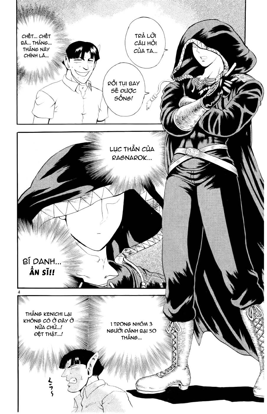 History’s Strongest Disciple Kenichi Chapter 55 - Trang 2