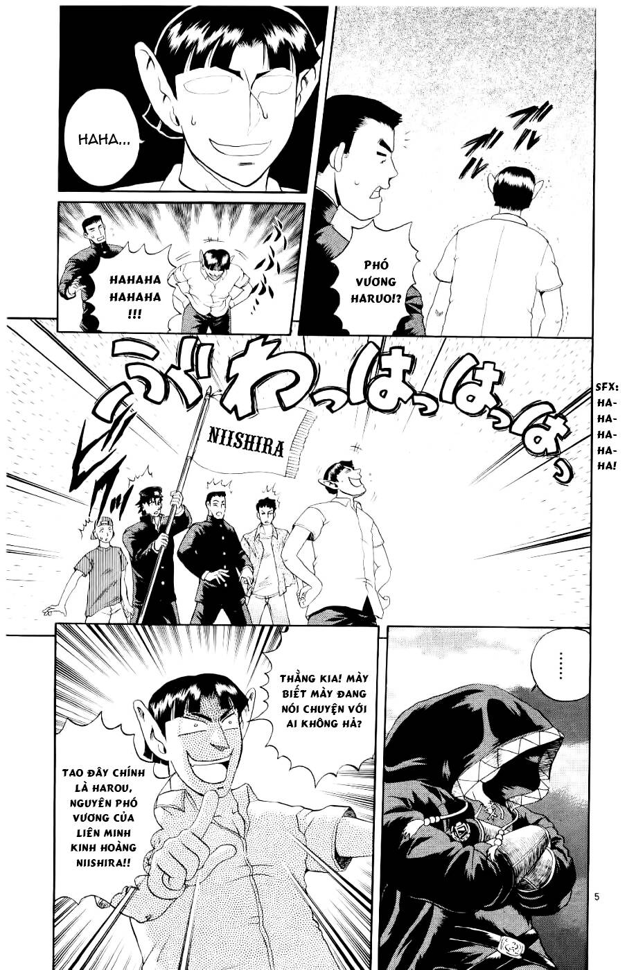 History’s Strongest Disciple Kenichi Chapter 55 - Trang 2