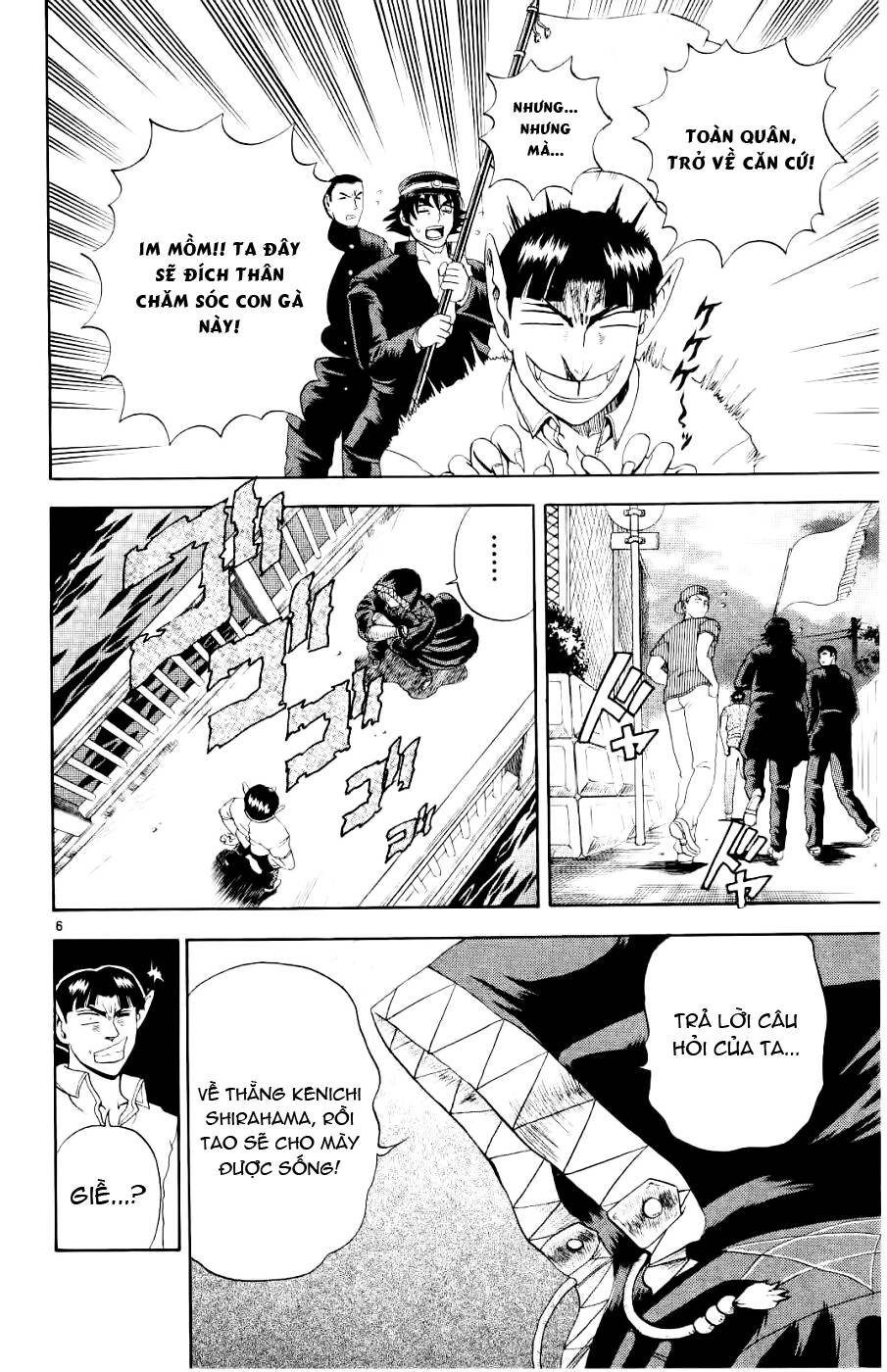 History’s Strongest Disciple Kenichi Chapter 55 - Trang 2