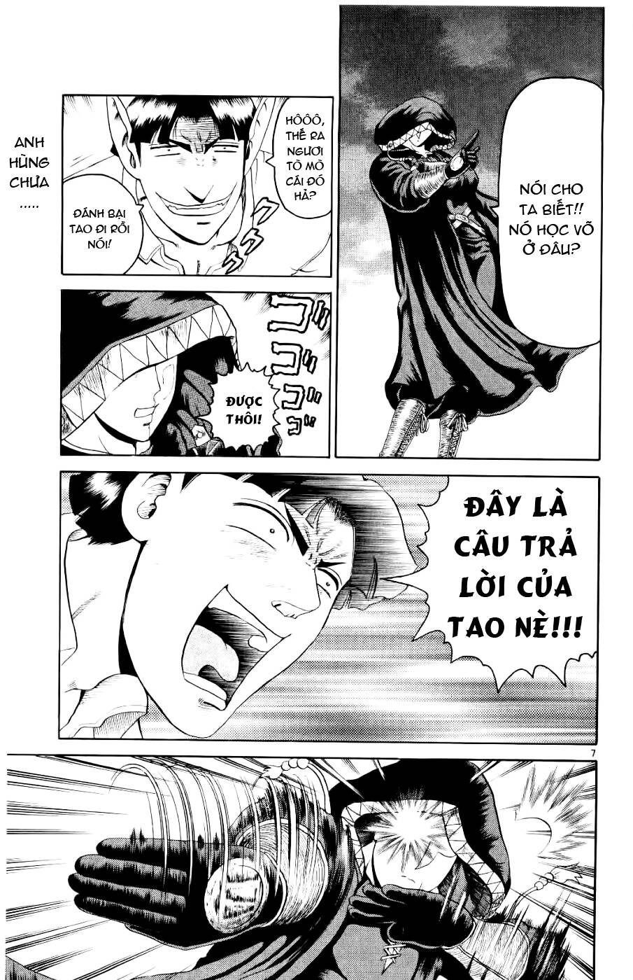 History’s Strongest Disciple Kenichi Chapter 55 - Trang 2