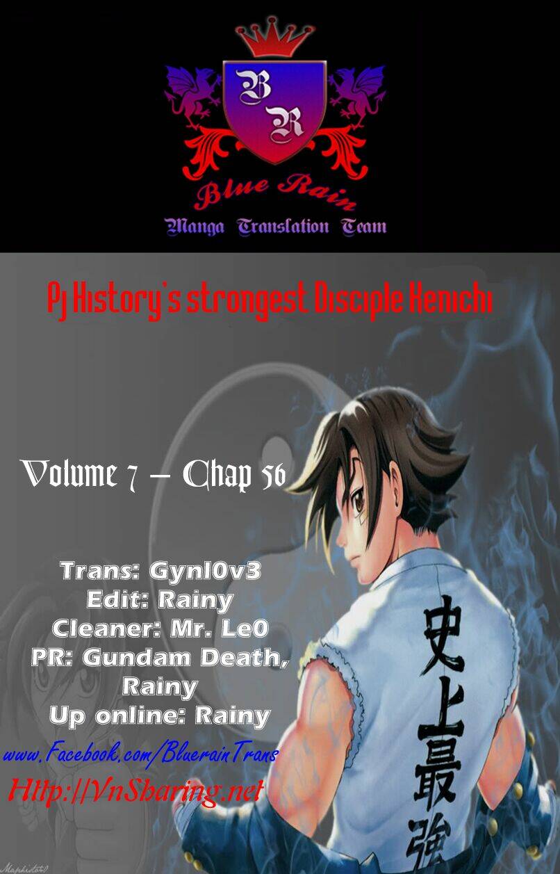 History’s Strongest Disciple Kenichi Chapter 56 - Trang 2