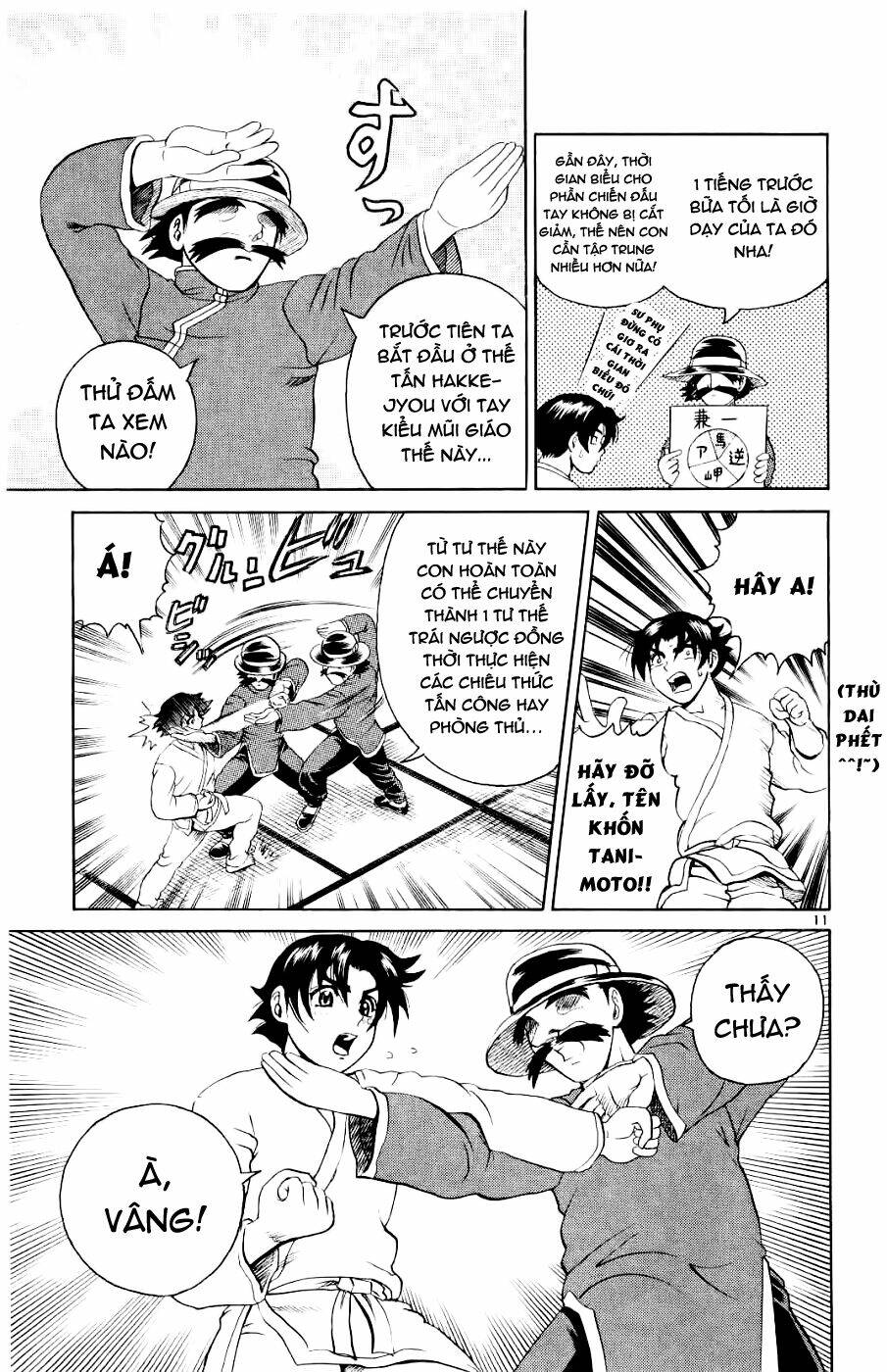 History’s Strongest Disciple Kenichi Chapter 56 - Trang 2