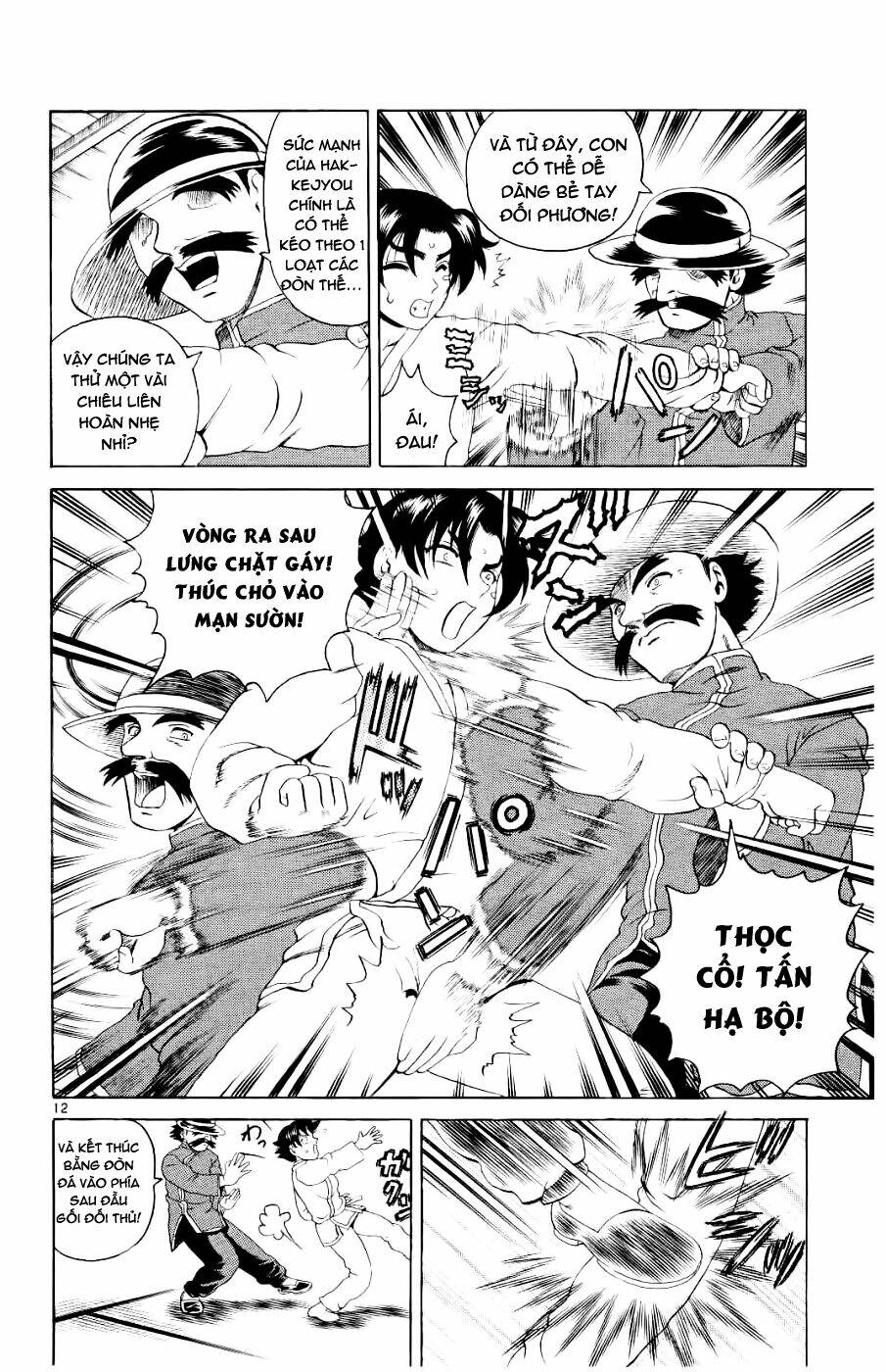 History’s Strongest Disciple Kenichi Chapter 56 - Trang 2