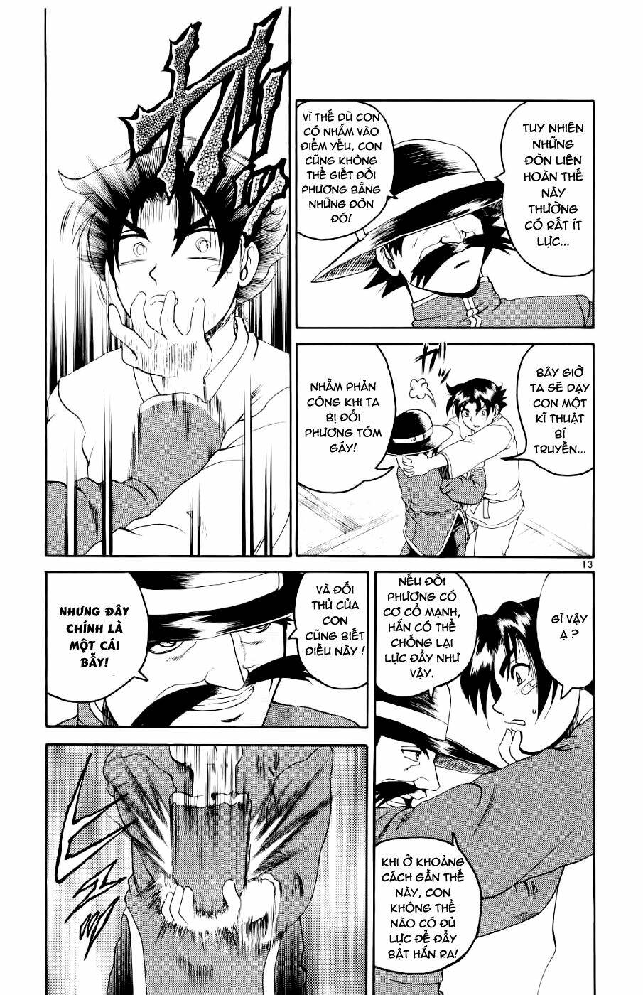 History’s Strongest Disciple Kenichi Chapter 56 - Trang 2