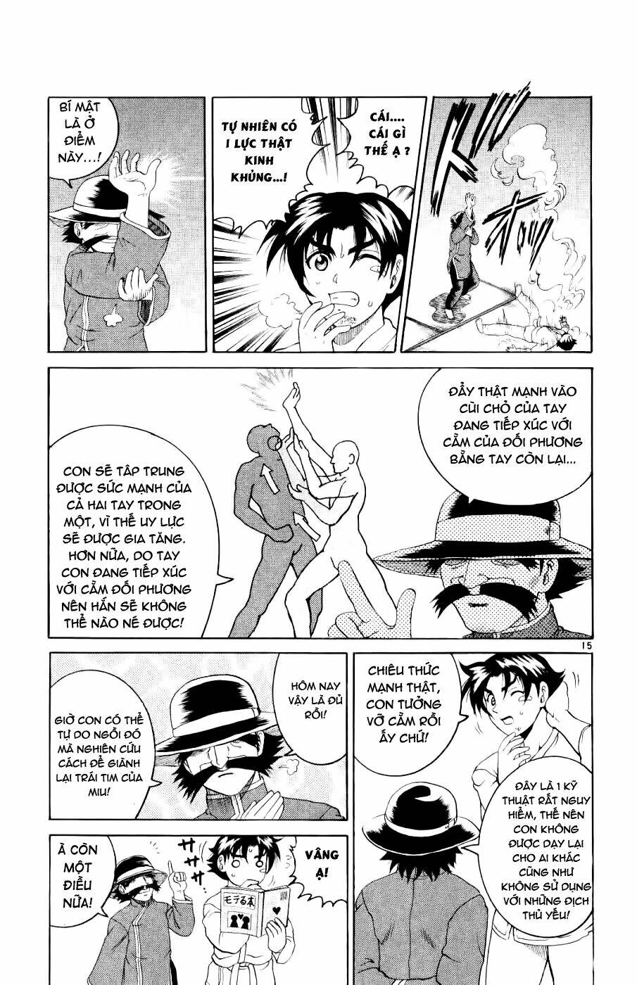 History’s Strongest Disciple Kenichi Chapter 56 - Trang 2