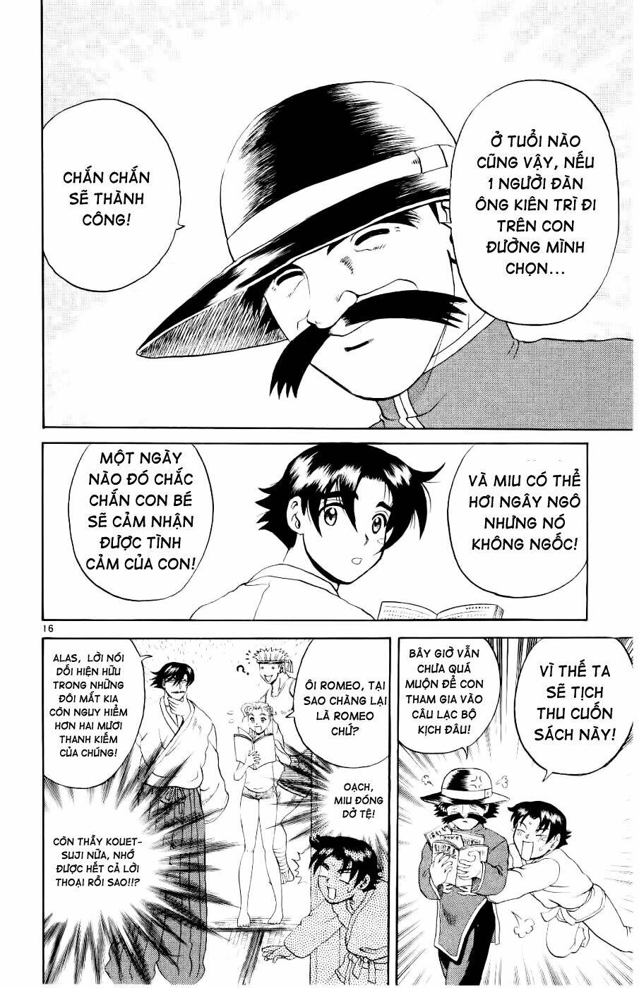 History’s Strongest Disciple Kenichi Chapter 56 - Trang 2