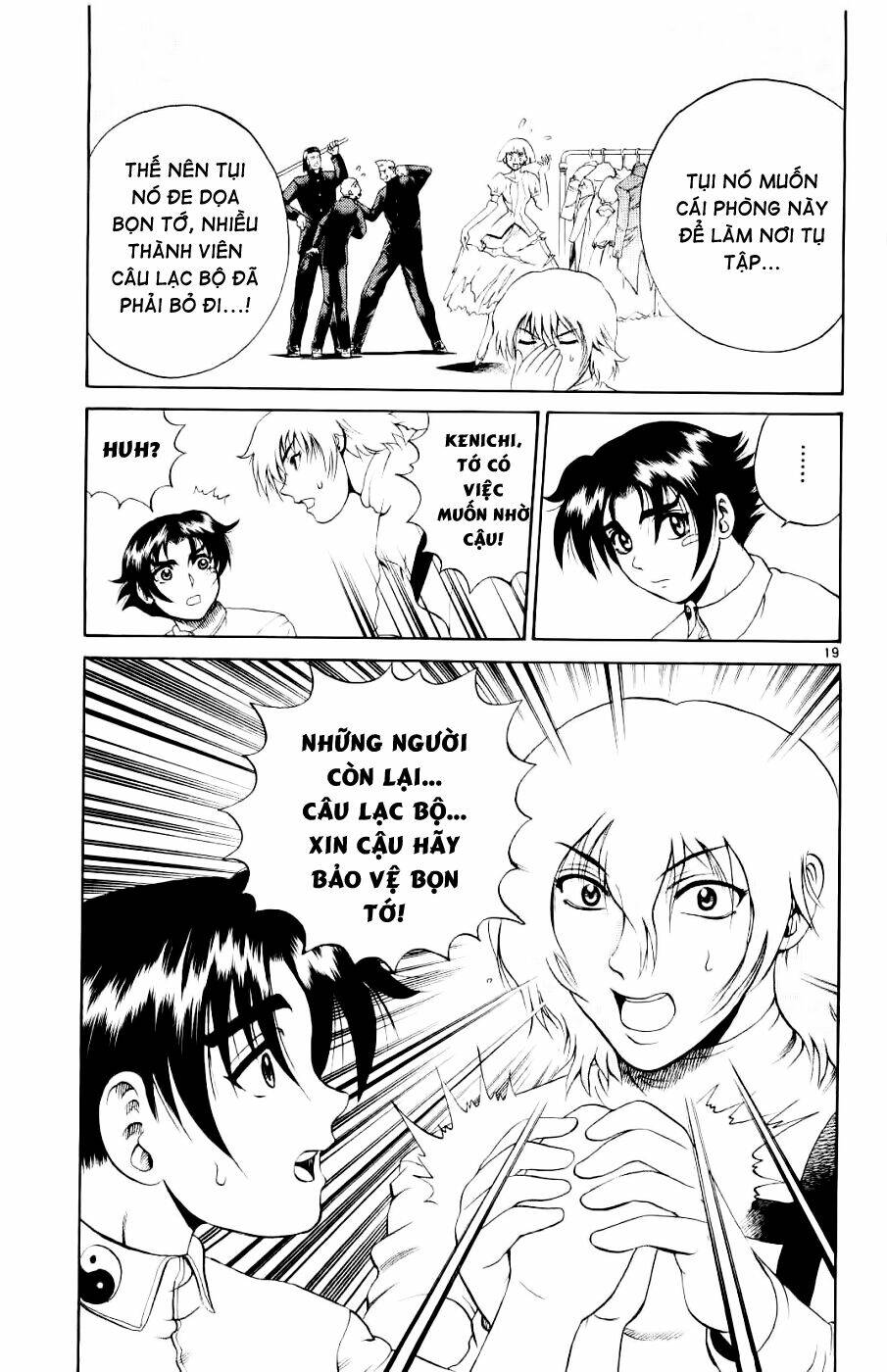 History’s Strongest Disciple Kenichi Chapter 56 - Trang 2