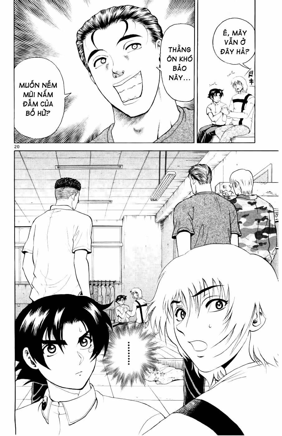 History’s Strongest Disciple Kenichi Chapter 56 - Trang 2