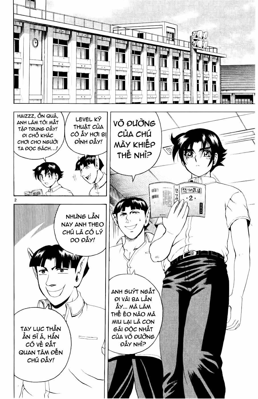 History’s Strongest Disciple Kenichi Chapter 56 - Trang 2