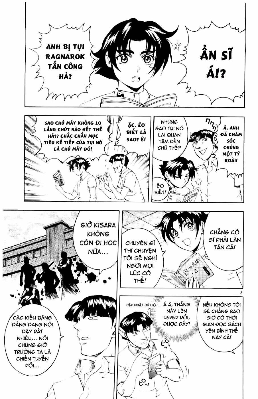 History’s Strongest Disciple Kenichi Chapter 56 - Trang 2