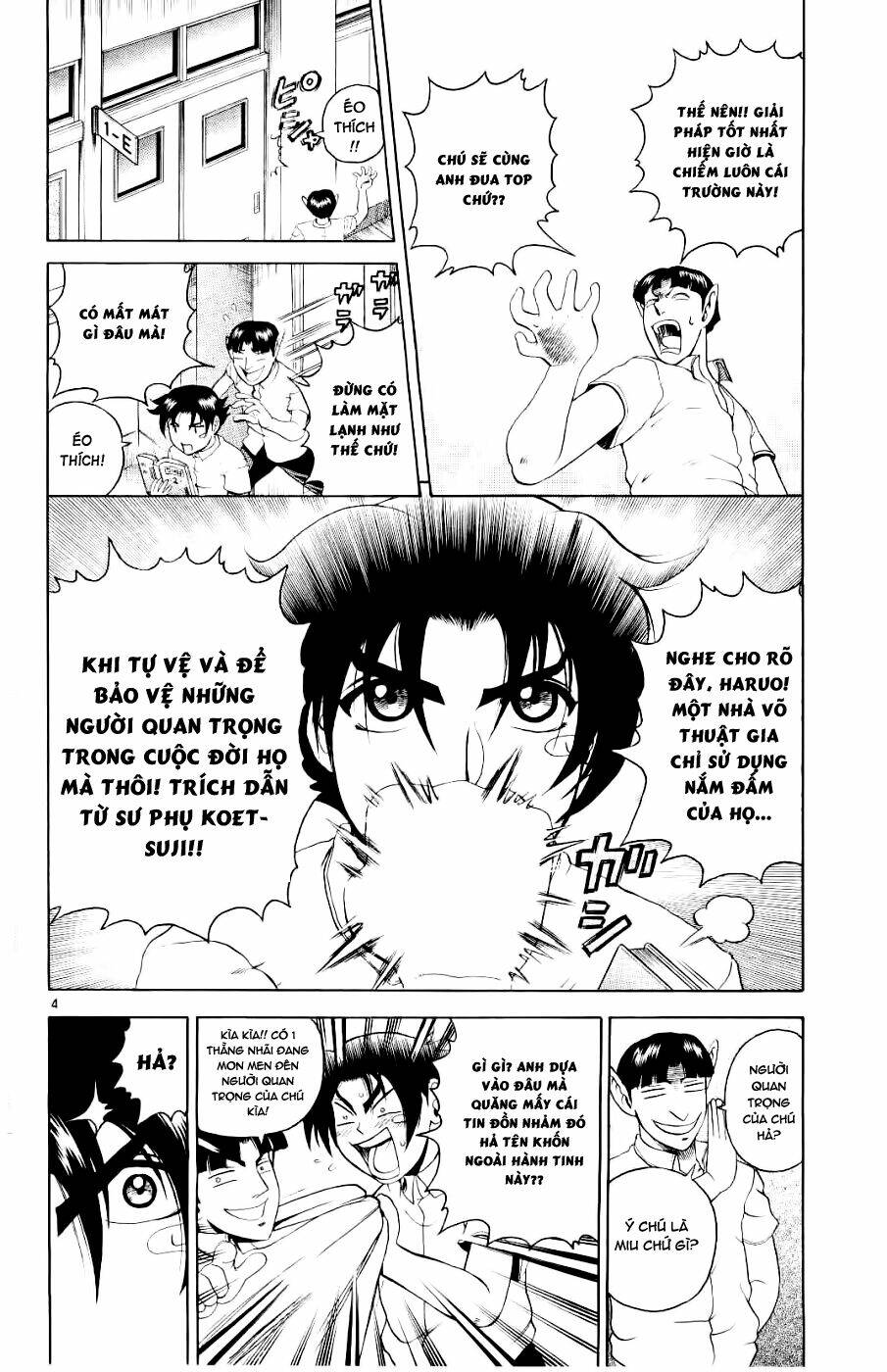 History’s Strongest Disciple Kenichi Chapter 56 - Trang 2