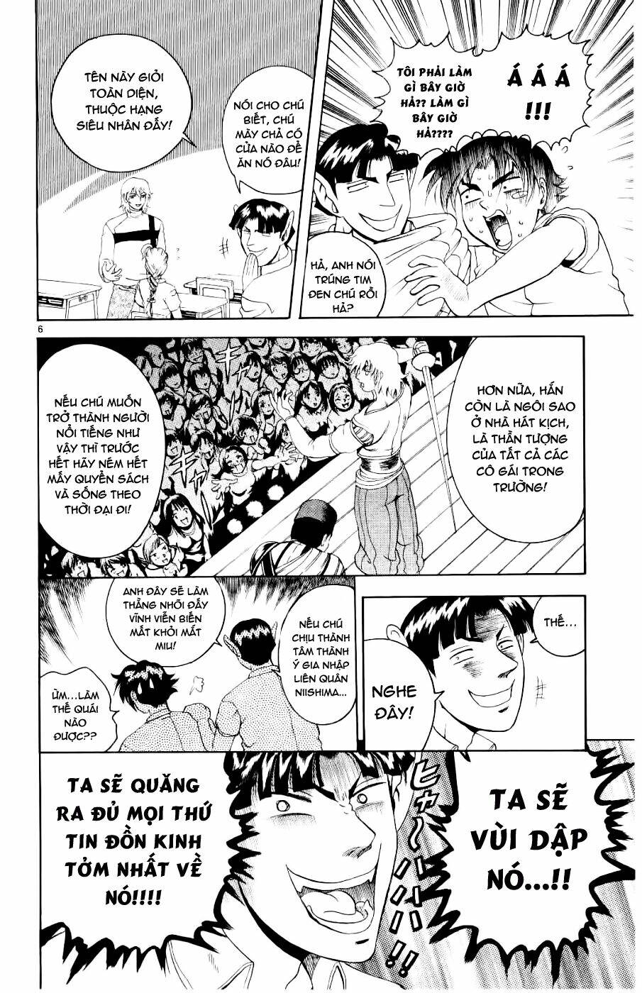 History’s Strongest Disciple Kenichi Chapter 56 - Trang 2