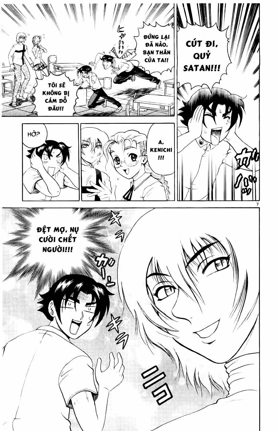 History’s Strongest Disciple Kenichi Chapter 56 - Trang 2