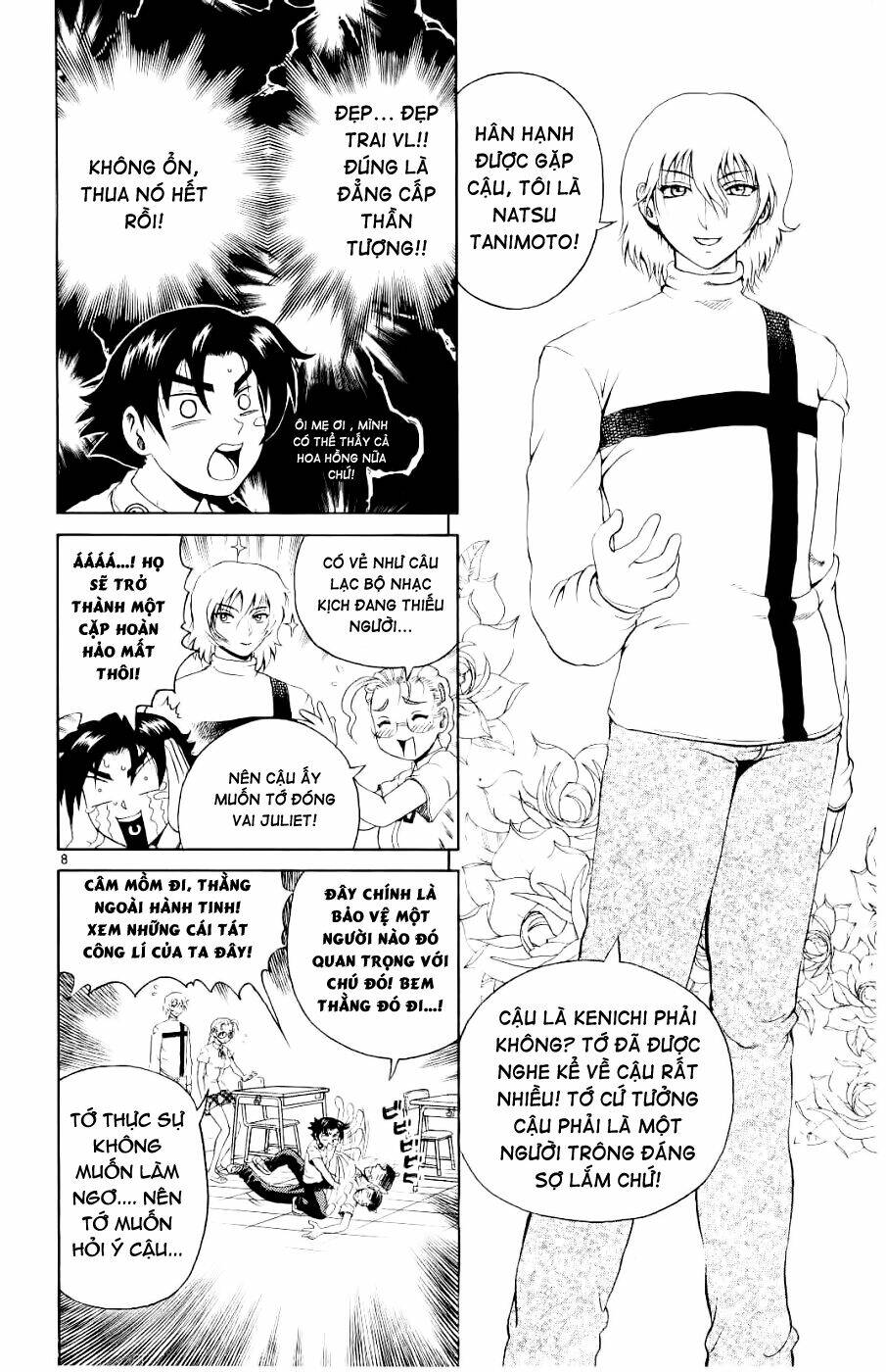 History’s Strongest Disciple Kenichi Chapter 56 - Trang 2