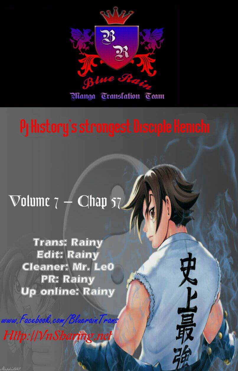 History’s Strongest Disciple Kenichi Chapter 57 - Trang 2