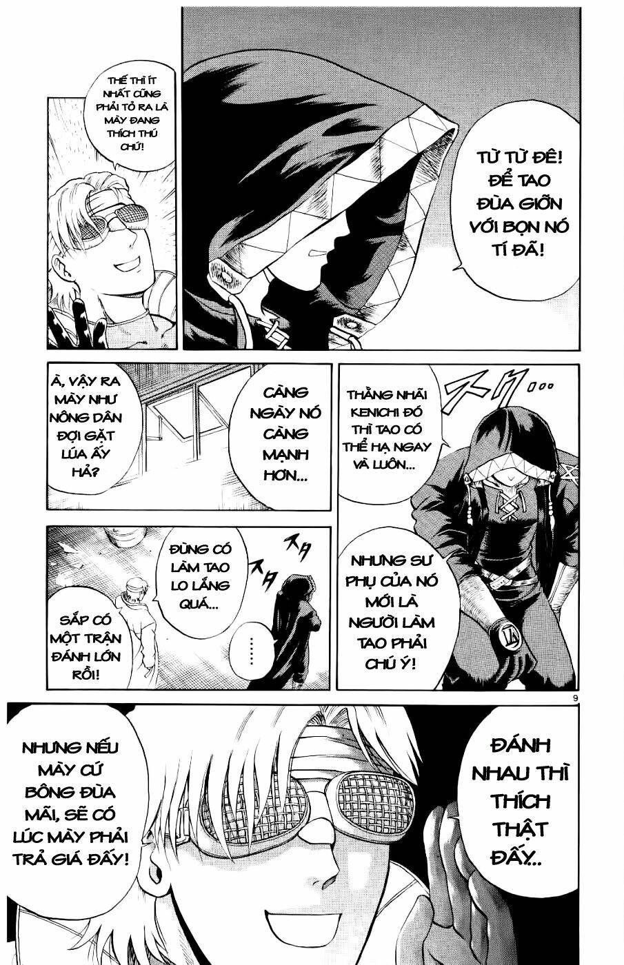 History’s Strongest Disciple Kenichi Chapter 57 - Trang 2