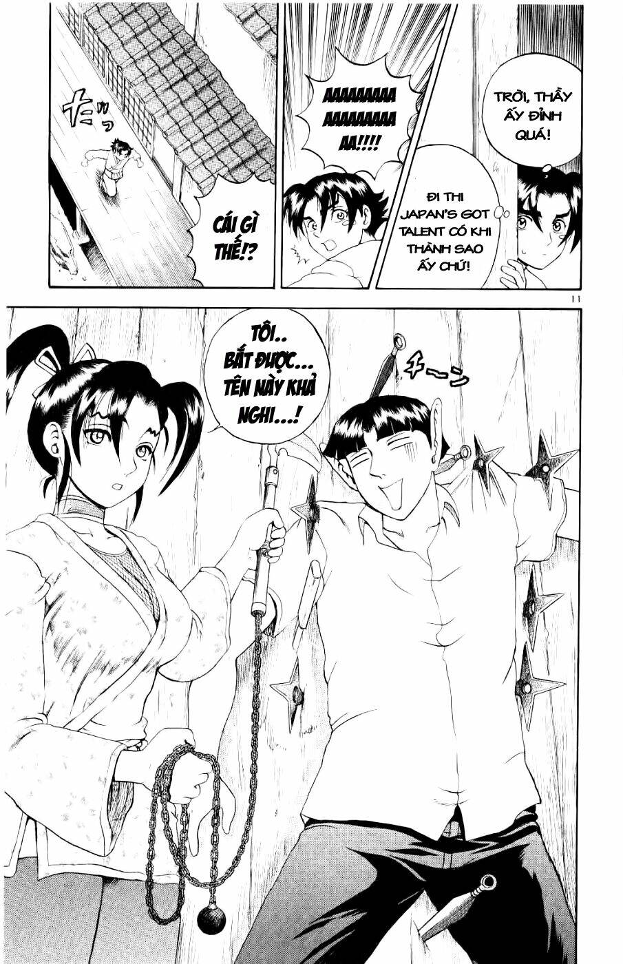 History’s Strongest Disciple Kenichi Chapter 57 - Trang 2