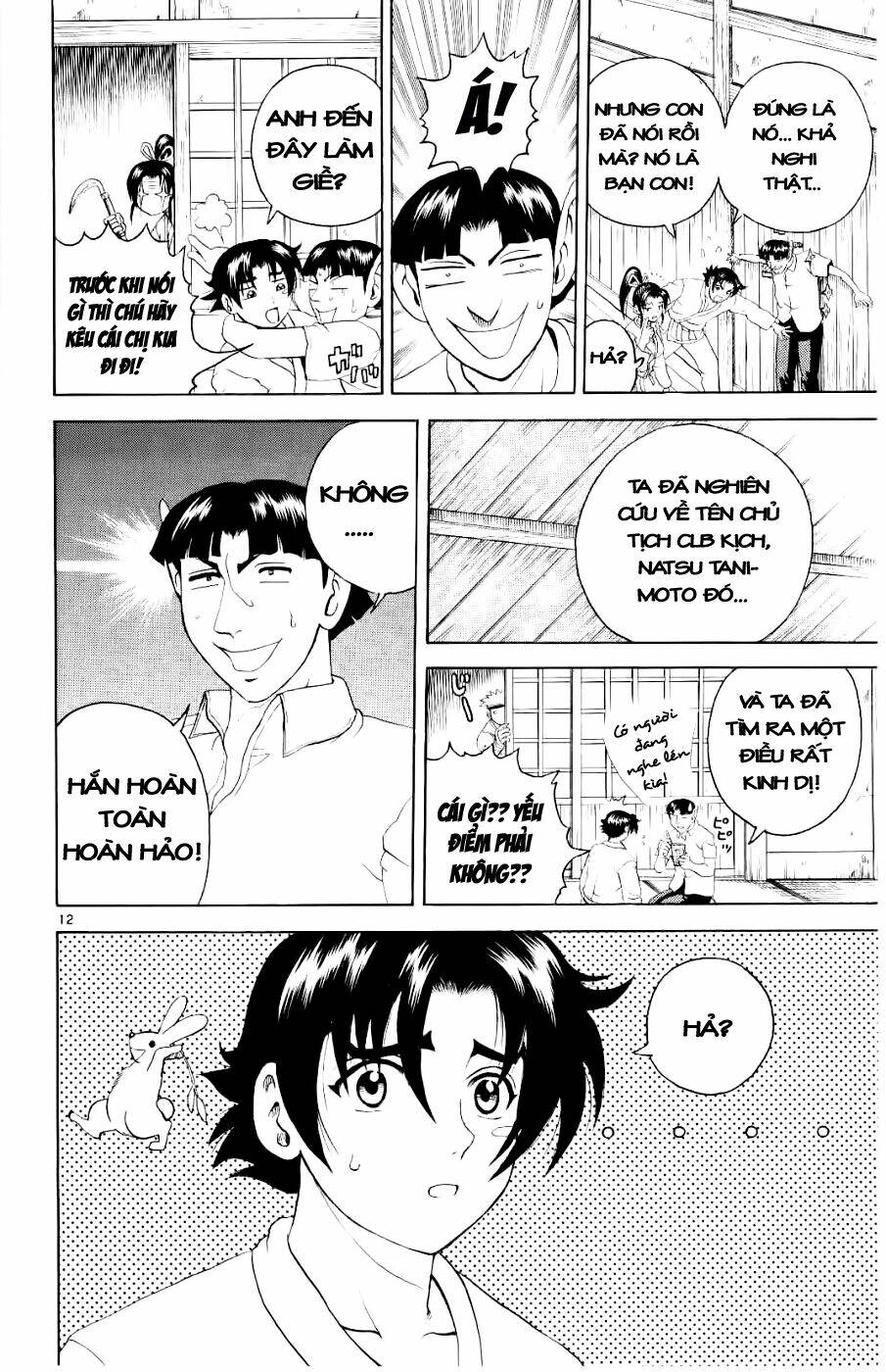 History’s Strongest Disciple Kenichi Chapter 57 - Trang 2