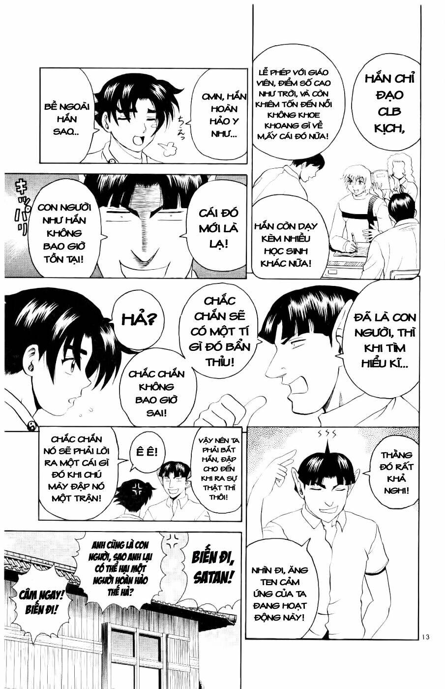 History’s Strongest Disciple Kenichi Chapter 57 - Trang 2