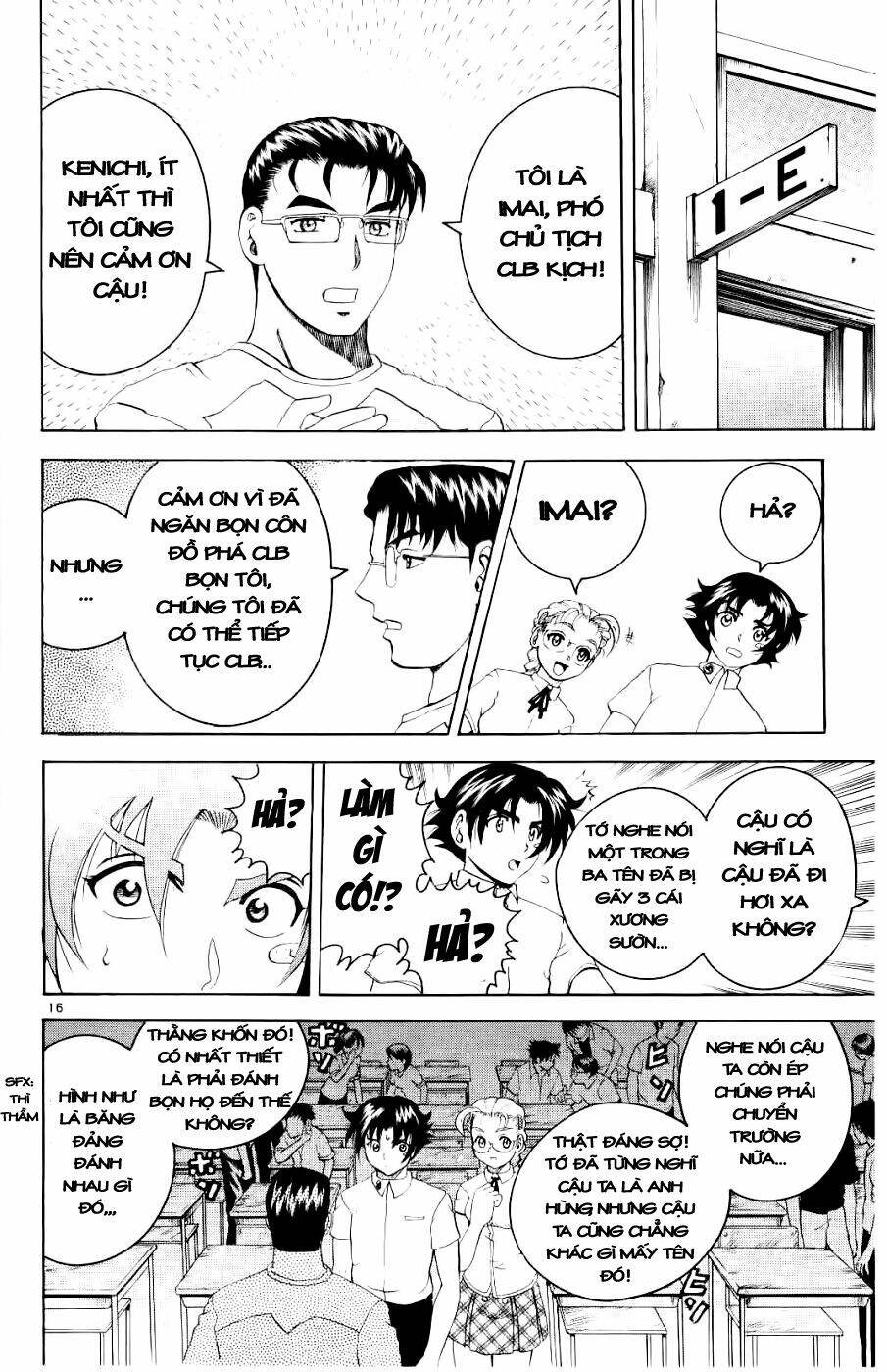 History’s Strongest Disciple Kenichi Chapter 57 - Trang 2