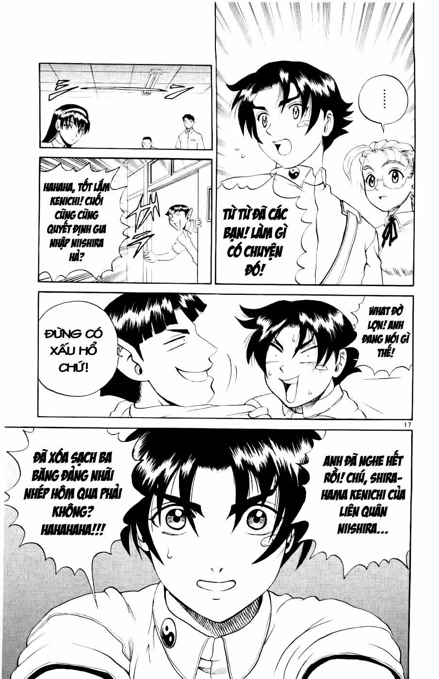 History’s Strongest Disciple Kenichi Chapter 57 - Trang 2