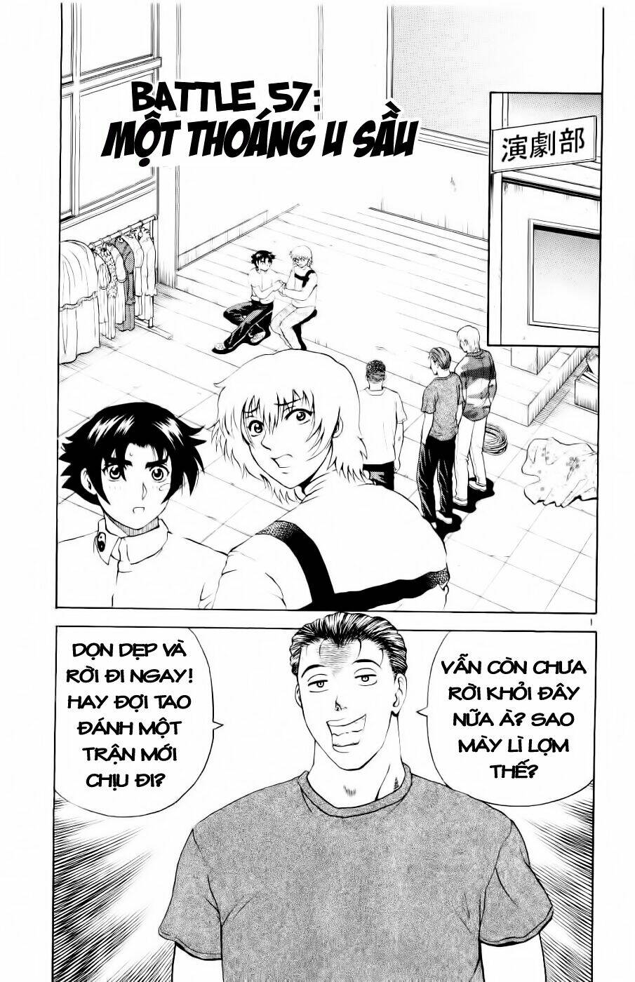 History’s Strongest Disciple Kenichi Chapter 57 - Trang 2