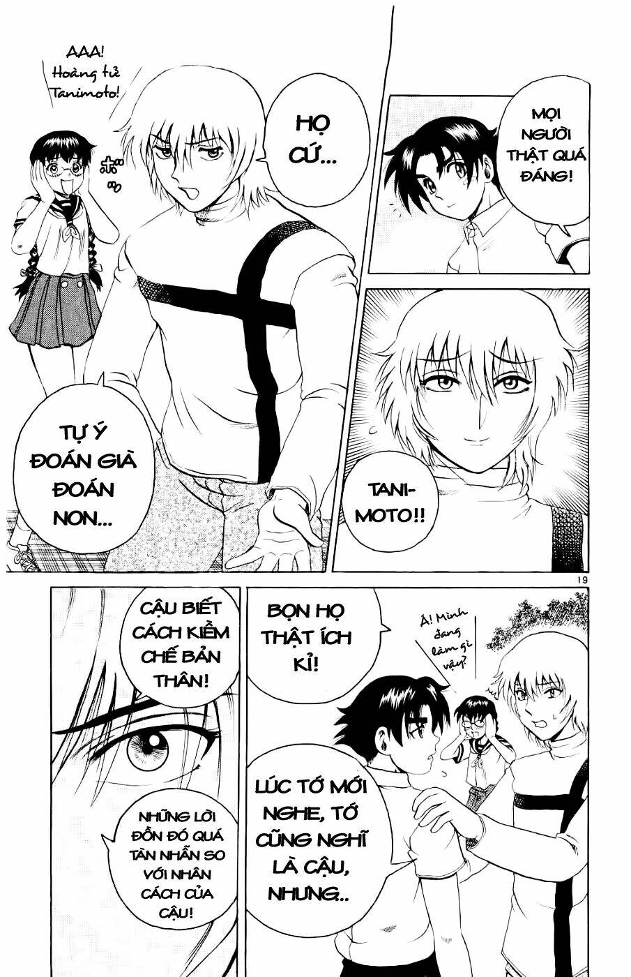 History’s Strongest Disciple Kenichi Chapter 57 - Trang 2