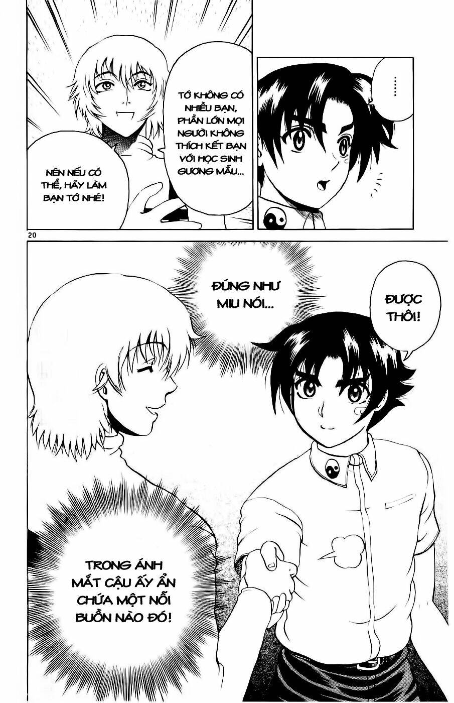 History’s Strongest Disciple Kenichi Chapter 57 - Trang 2