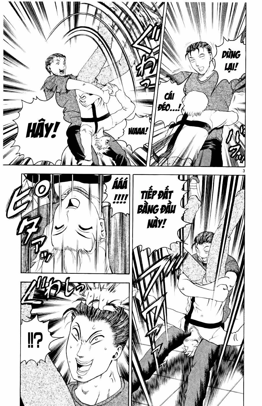 History’s Strongest Disciple Kenichi Chapter 57 - Trang 2