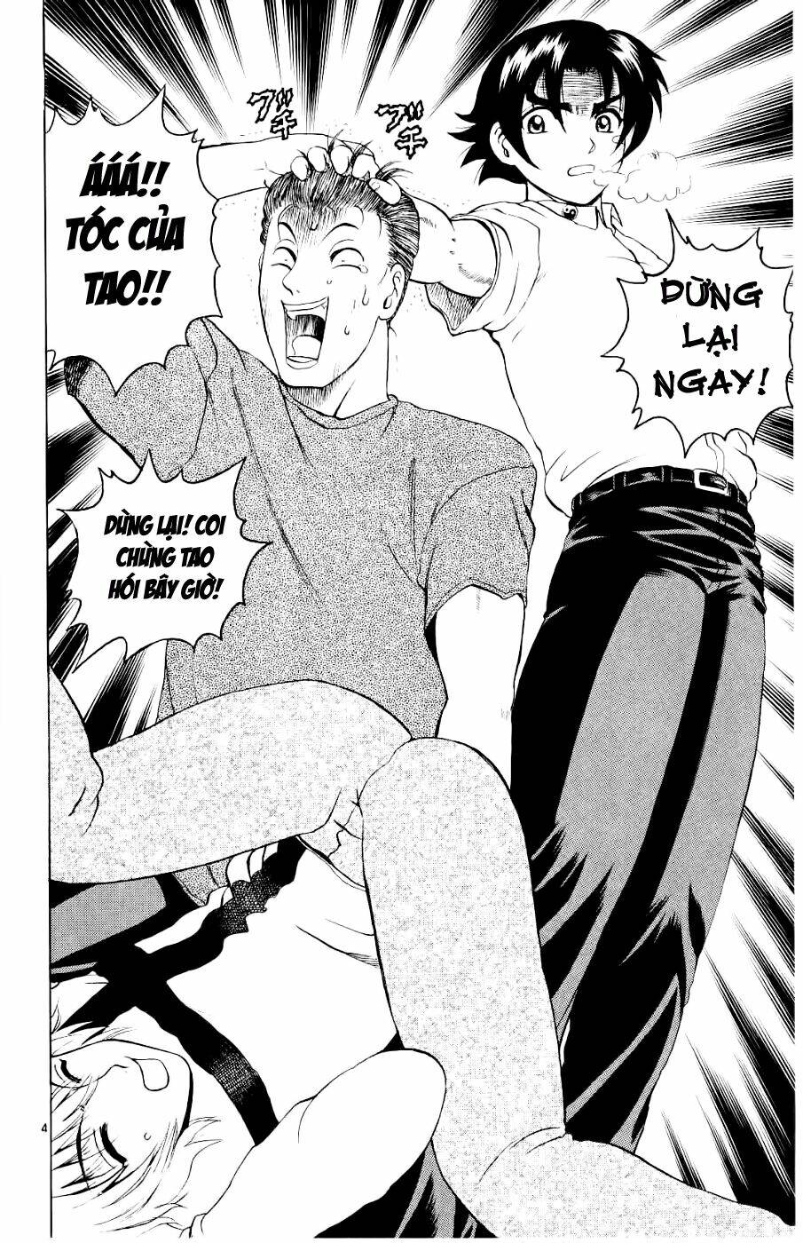 History’s Strongest Disciple Kenichi Chapter 57 - Trang 2