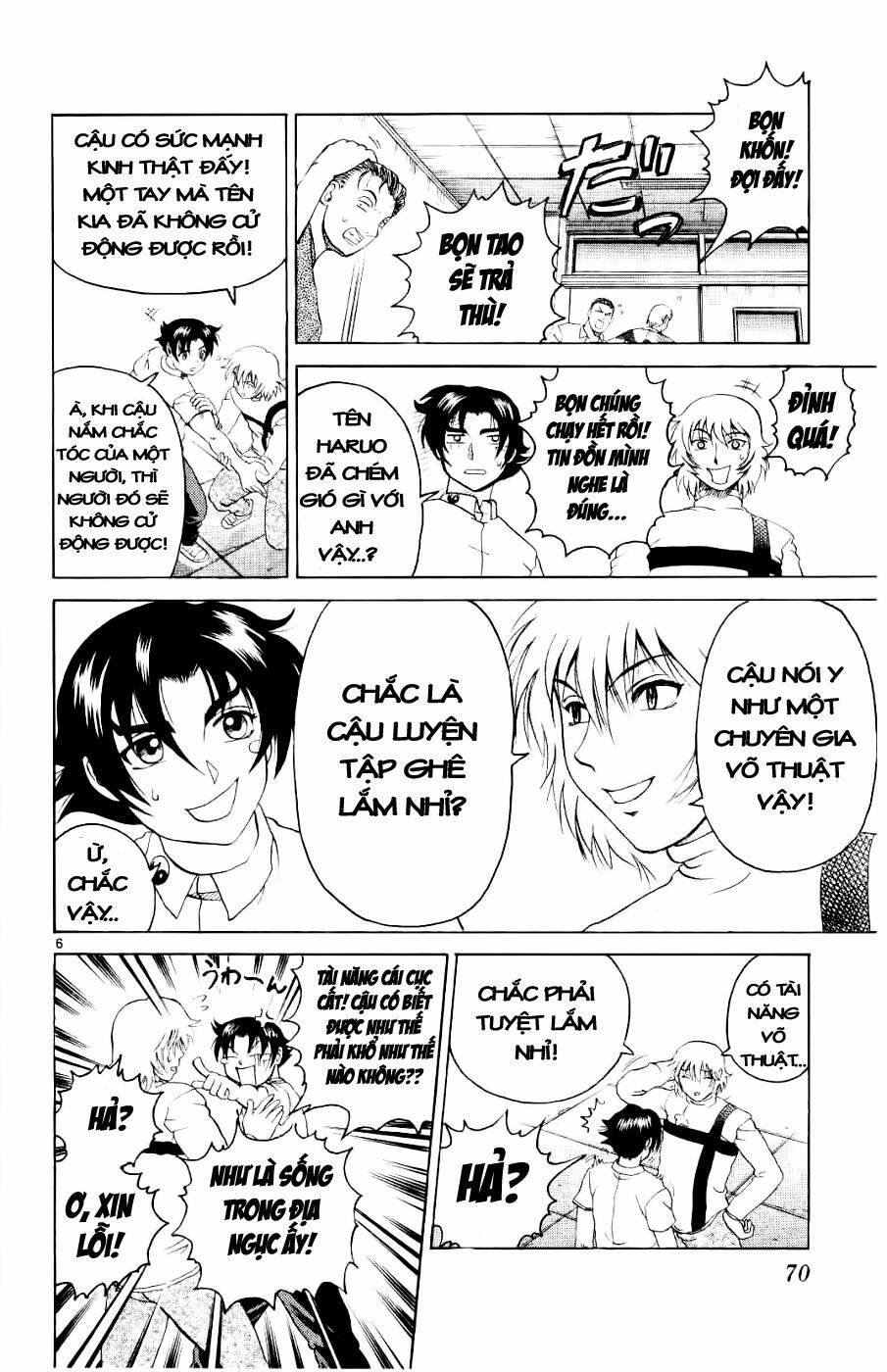 History’s Strongest Disciple Kenichi Chapter 57 - Trang 2