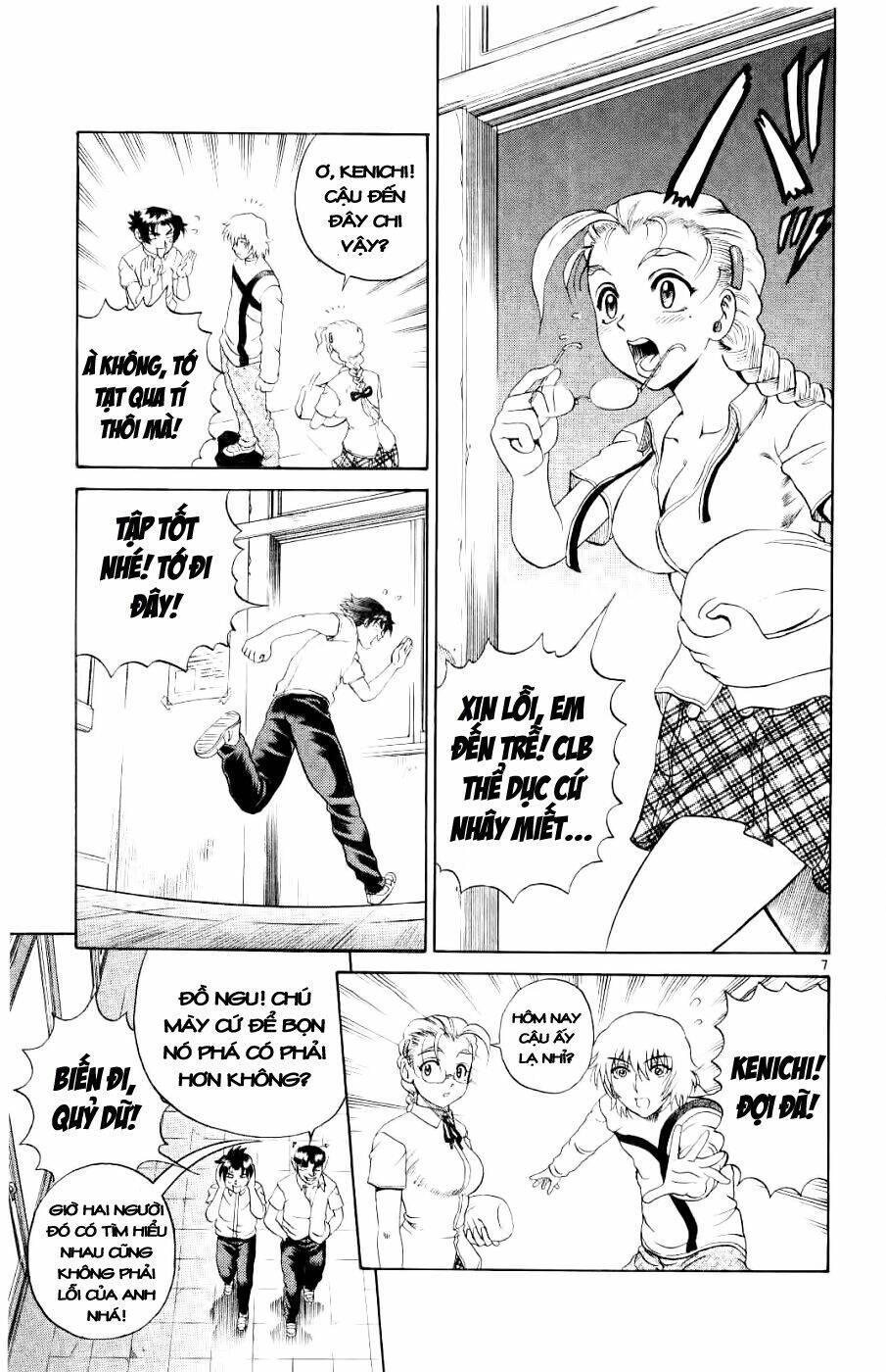 History’s Strongest Disciple Kenichi Chapter 57 - Trang 2