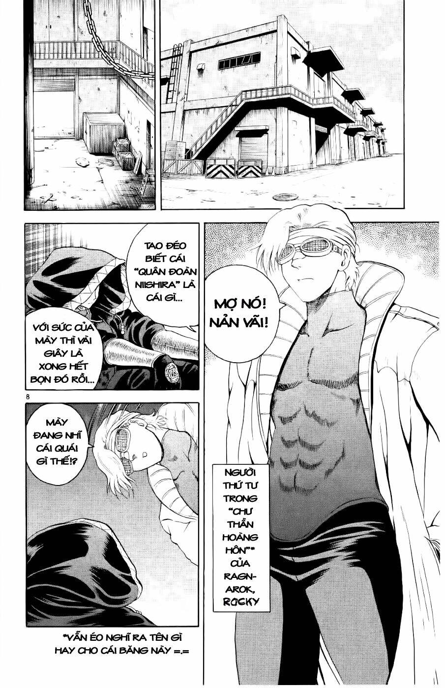 History’s Strongest Disciple Kenichi Chapter 57 - Trang 2